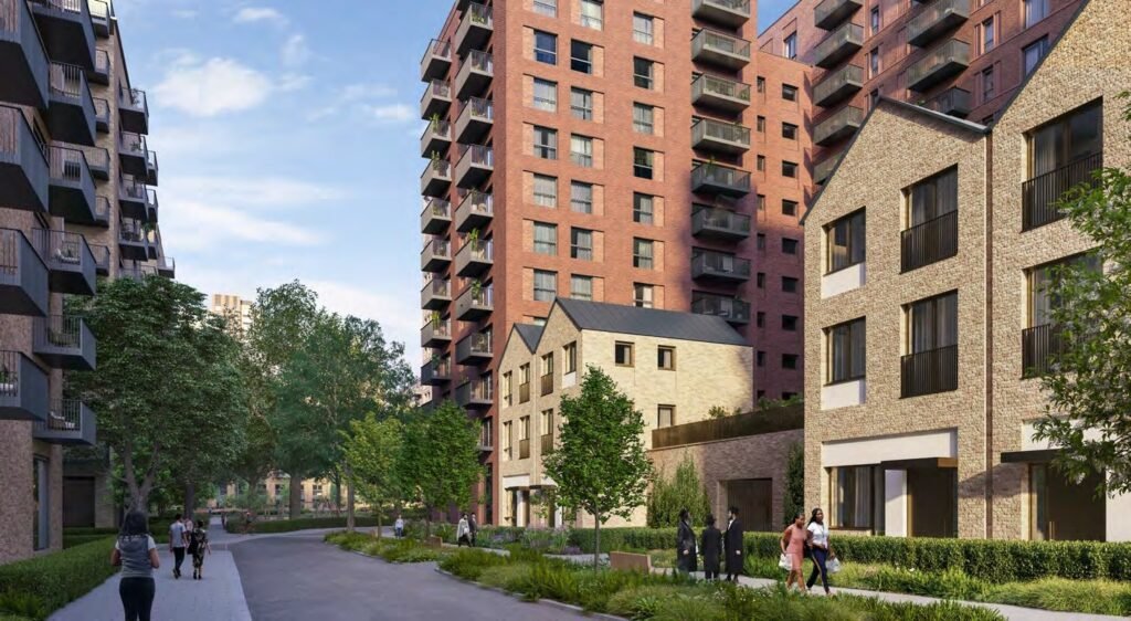 269% home increase proposed for Hackney’s Woodberry Down Estate ...